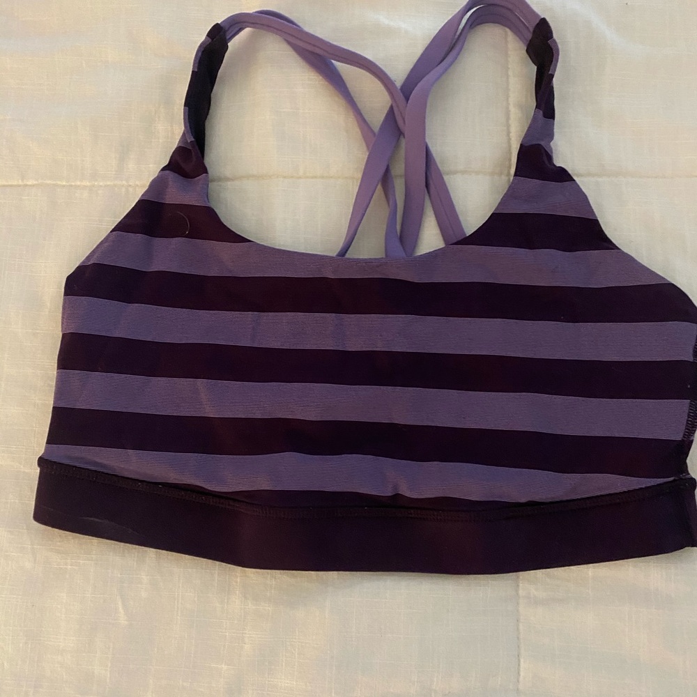 Energy sports bra